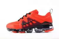 2019 hommes nike air vapormax run utility triple red